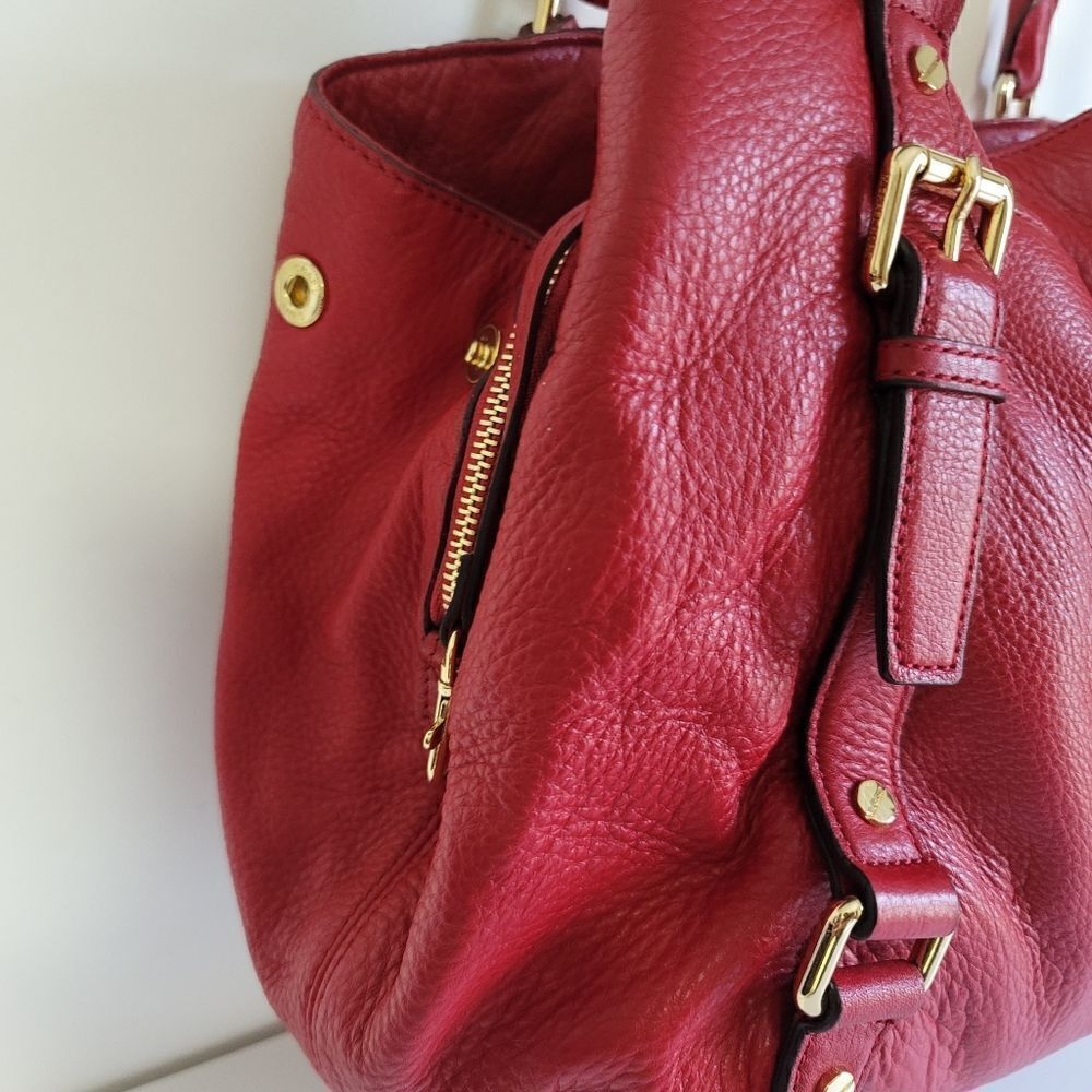 Michael Kors Bedford Leather Large satchel bag - Picture 10 of 16